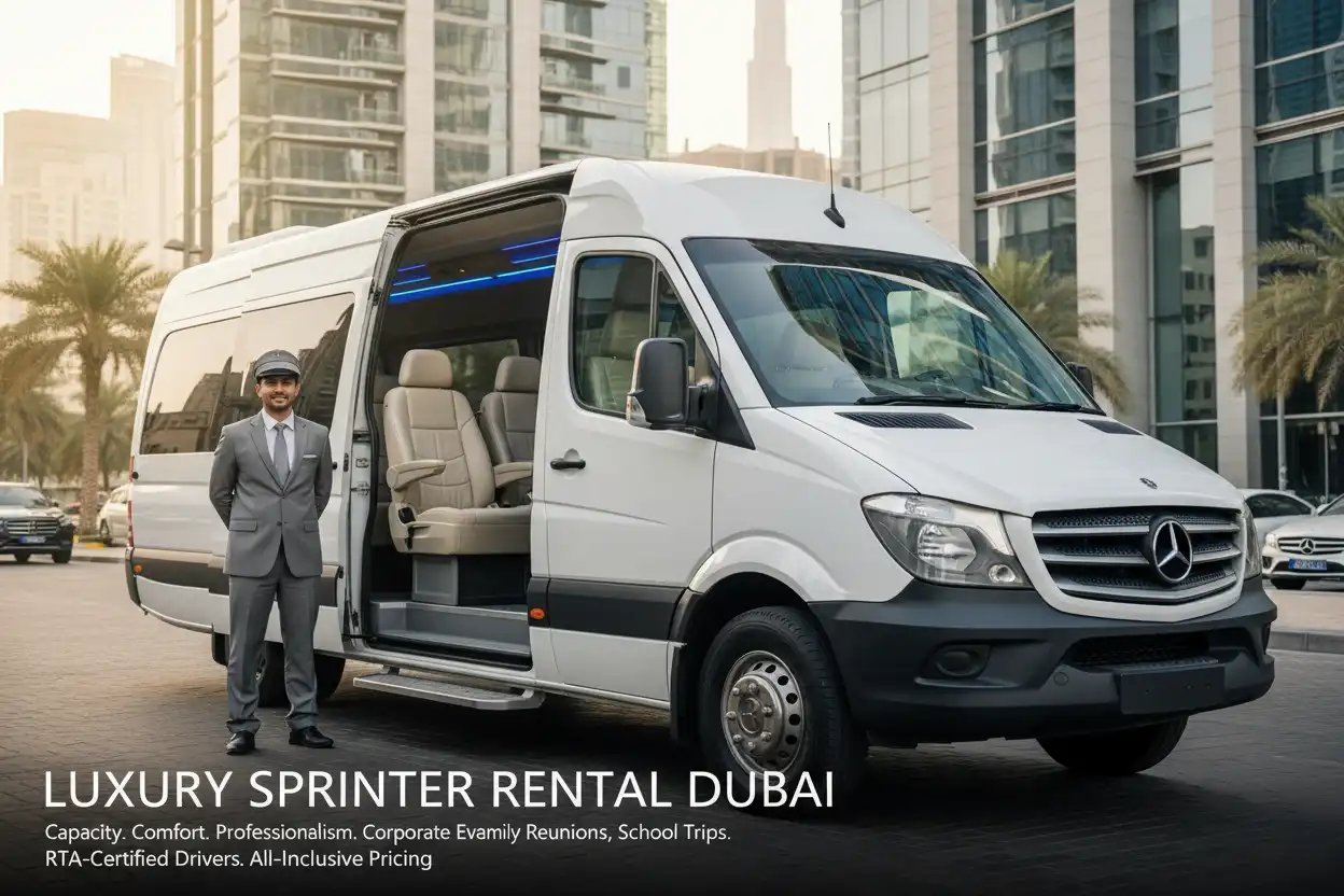 18 Seater Van Rental